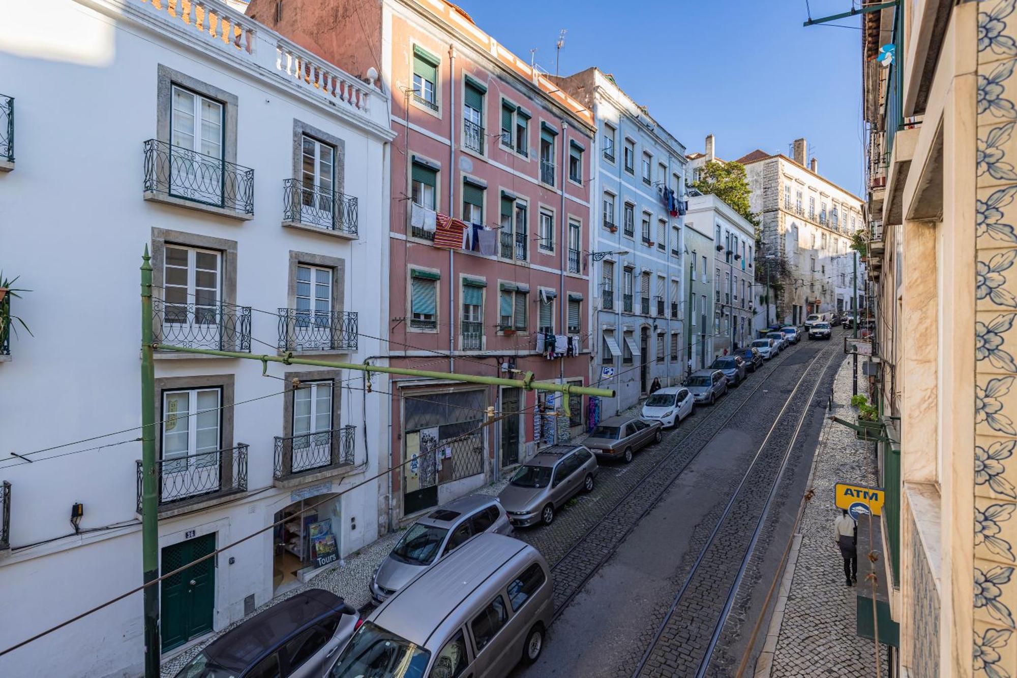 Apartmán Mouraria Doll'S House Lisboa Exteriér fotografie